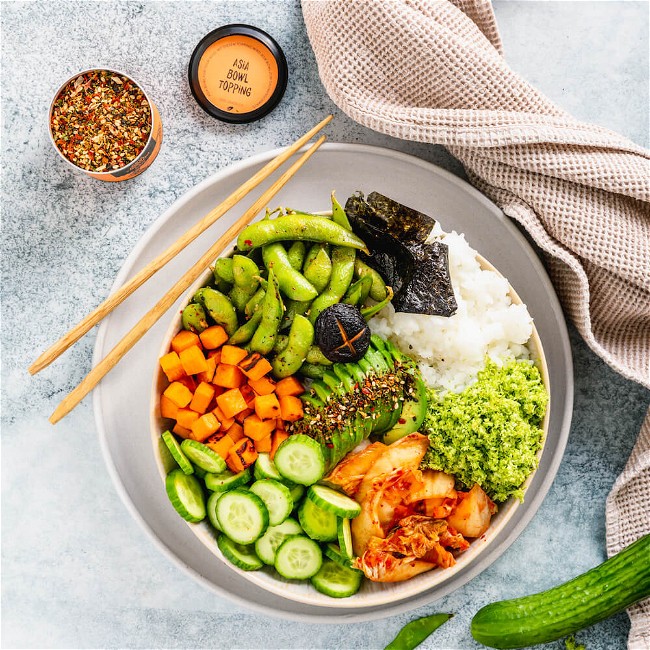 Image of Vegan Buddha Bowl