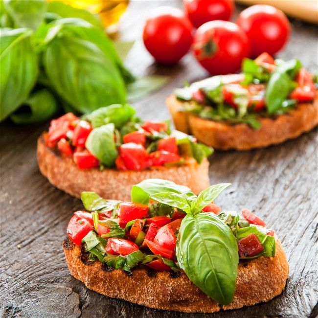 Image of Bruschetta