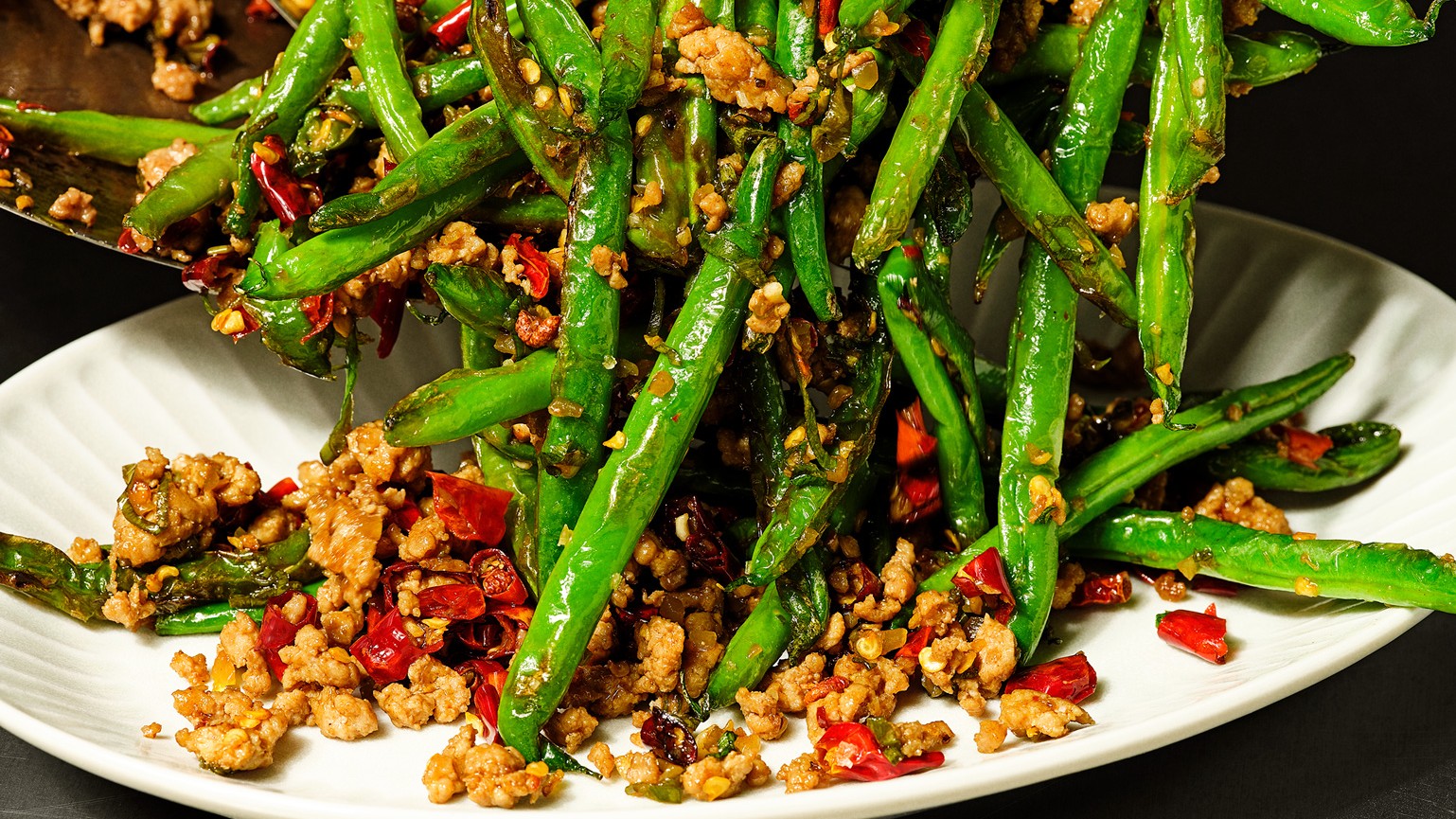 Image of DRY FRIED GRØNNE BØNNER – GANBIAN SIJIDOU