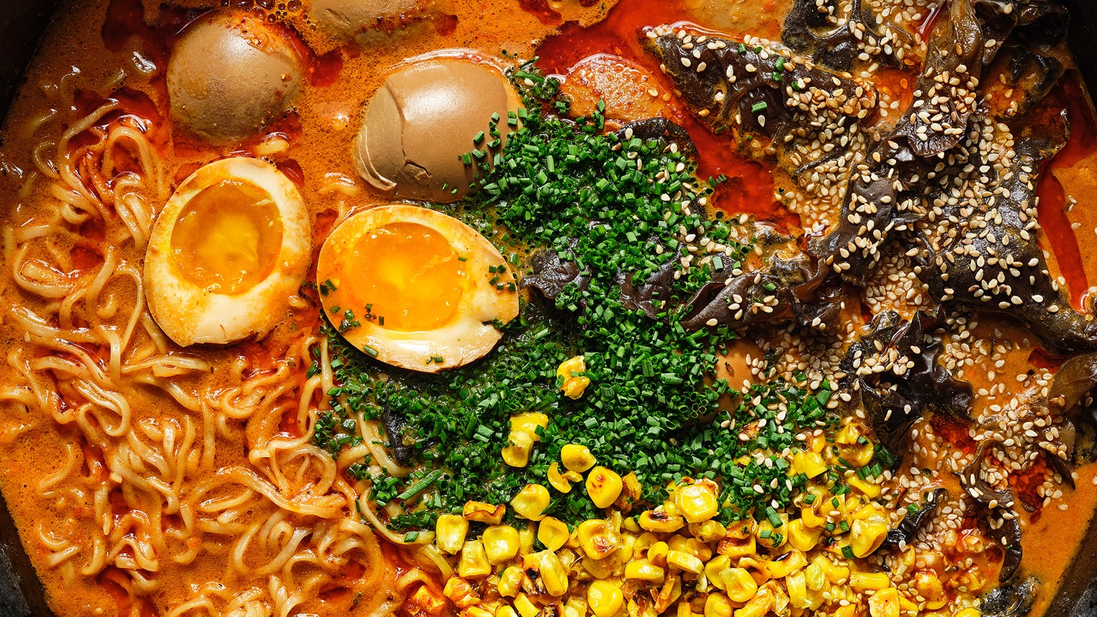 Image of SPICY MISO RAMEN