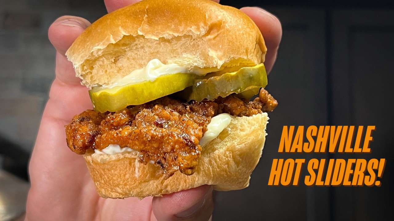 Image of Nashville Hot Sliders