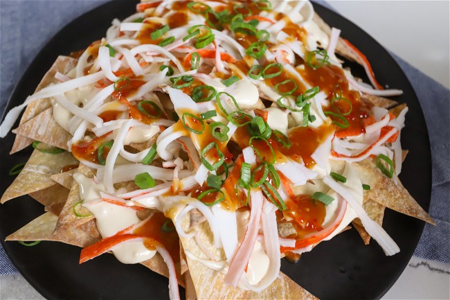 Image of Crab Rangoon Nachos