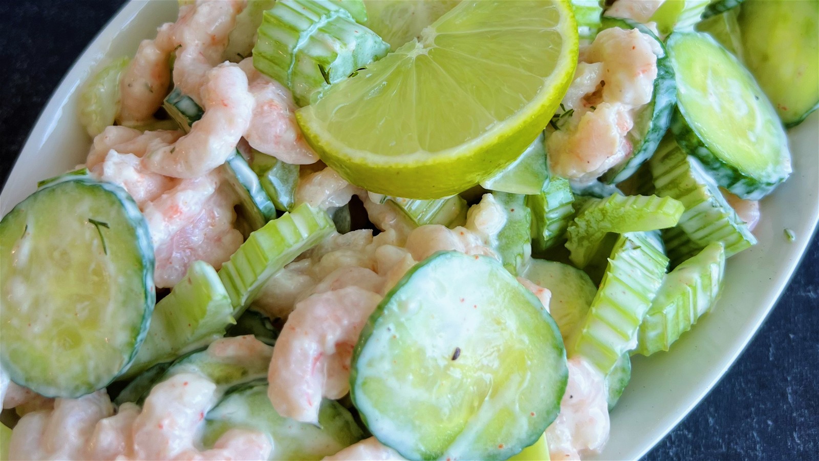 Image of Creamy Shrimp & Celery Salad