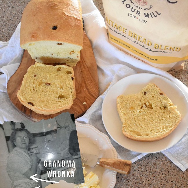 Image of Heritage Raisin Bread Recipe
