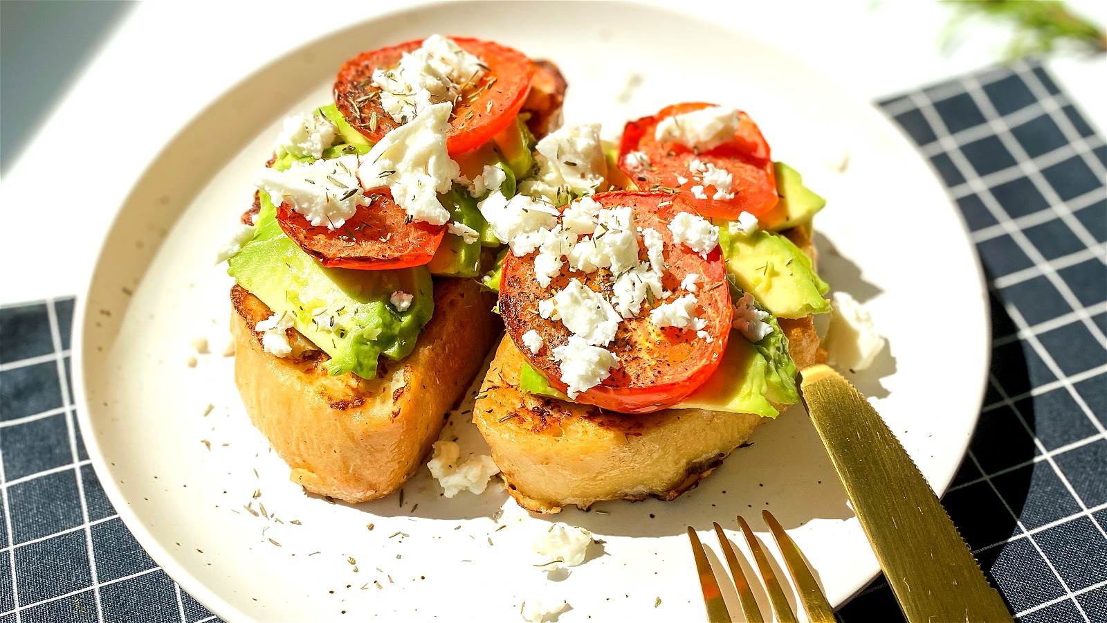 Image of RETTER-REZEPT: MEDITERRANER FRENCH-TOAST