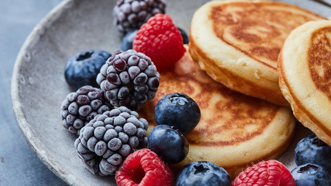 Image of Cassava Flour Pancakes