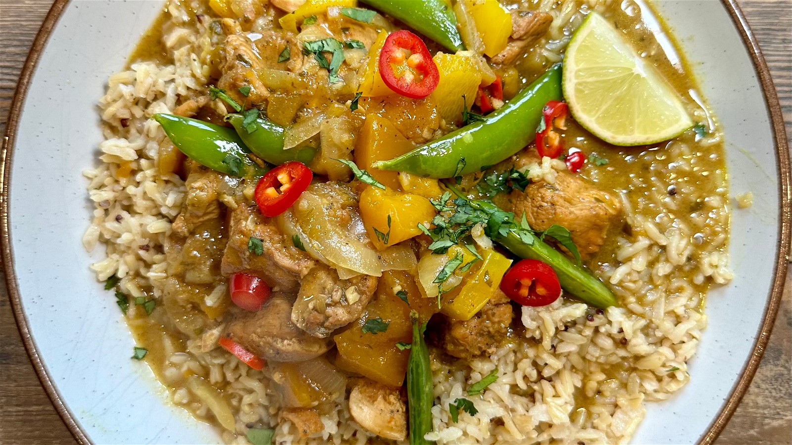 Image of Chicken Mango Curry