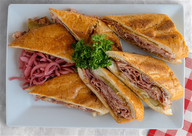 Image of Cuban Sandwiches