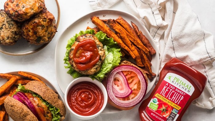 Image of Air Fryer Turkey Burger