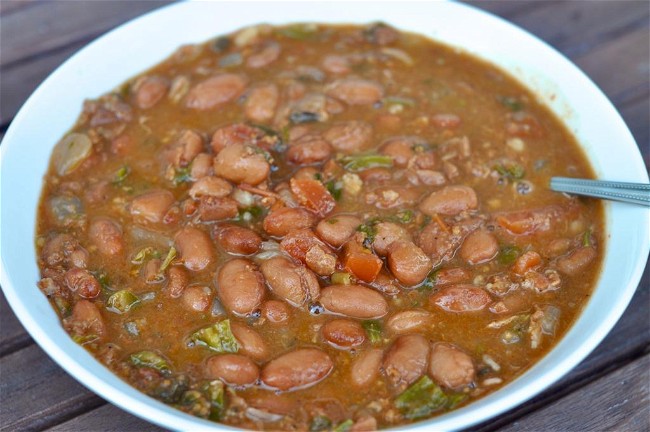 Image of Frijoles charros (cowboy beans)