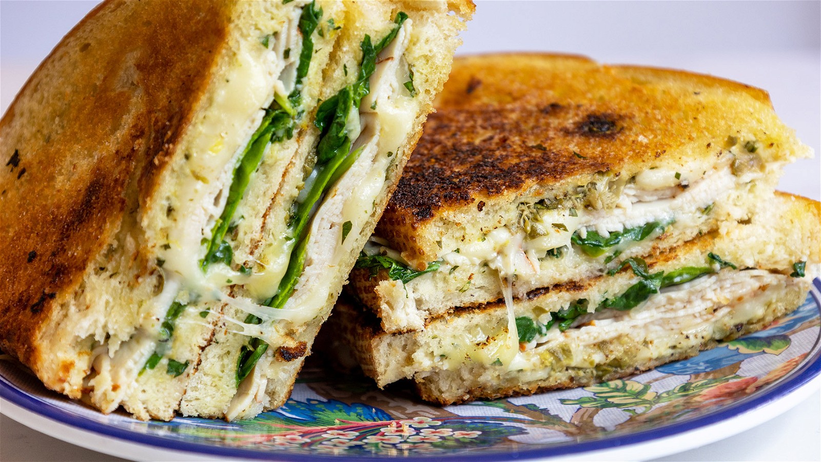 Turkey Piccata Panini-image