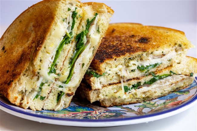 Image of Turkey Piccata Panini