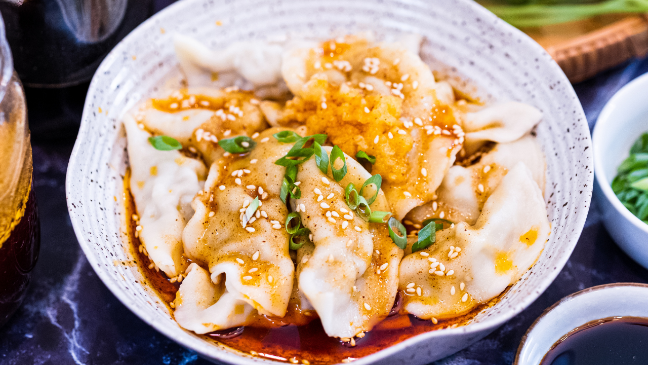 Image of Sichuan Zhong's Dumpling Recipe (钟水饺)