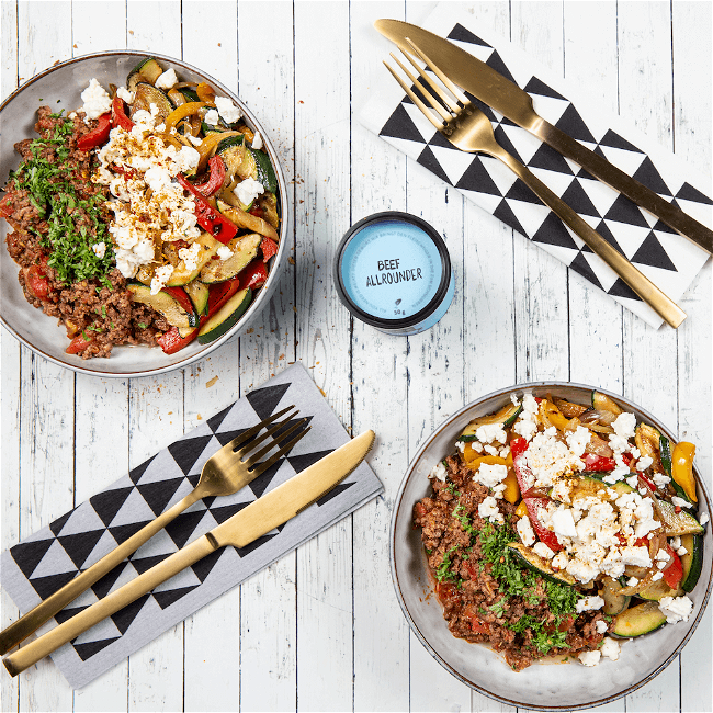 Image of Zucchini & Beef Stir-Fry