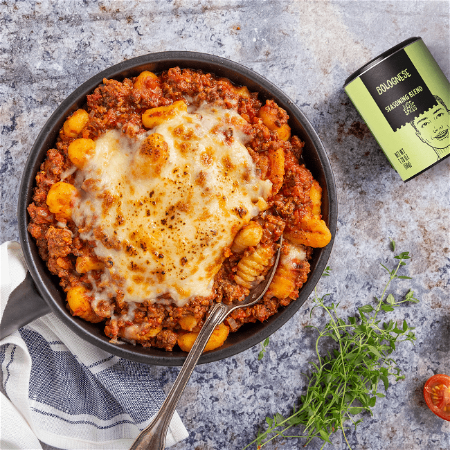 Image of Gnocchi Bolognese Bake 