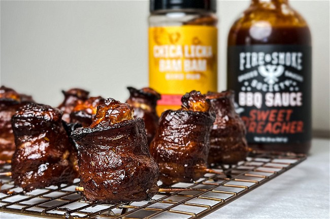 Image of Sweet & Spicy Cajun Pig Shots