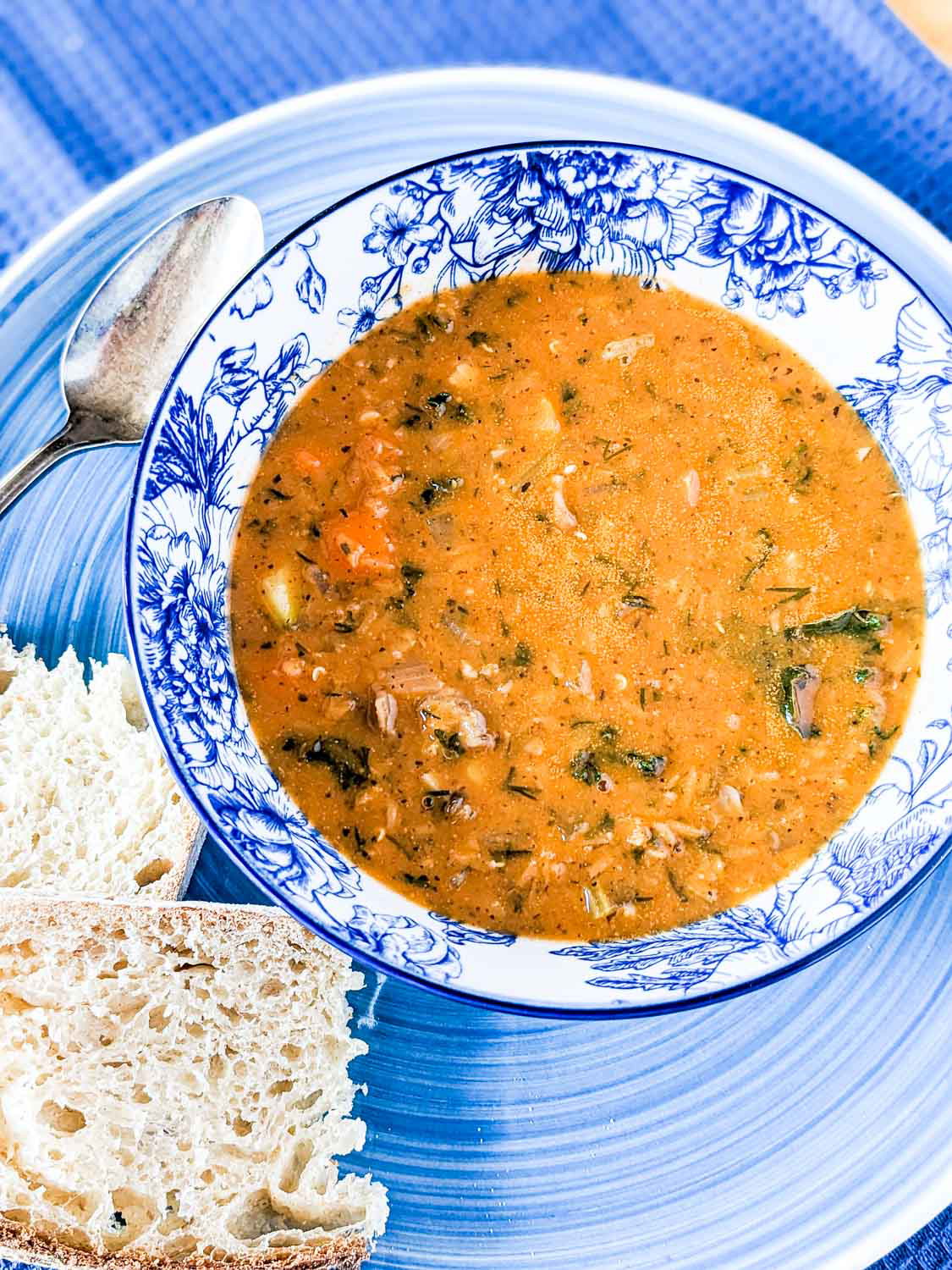 Lentil Vegetable Soup