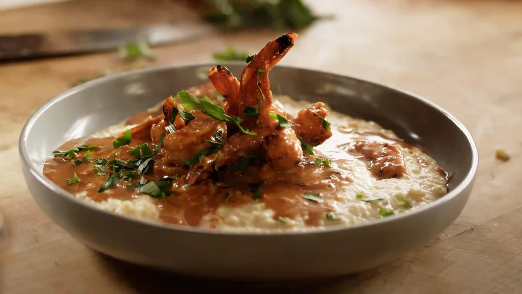 Image of Barbecue Shrimp & Grits