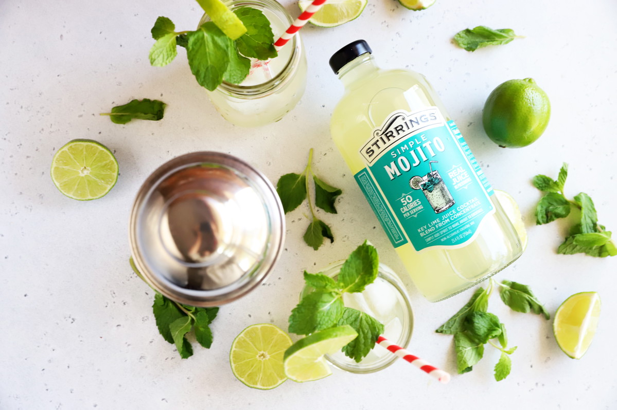 Stirrings Simple Mojito Recipe