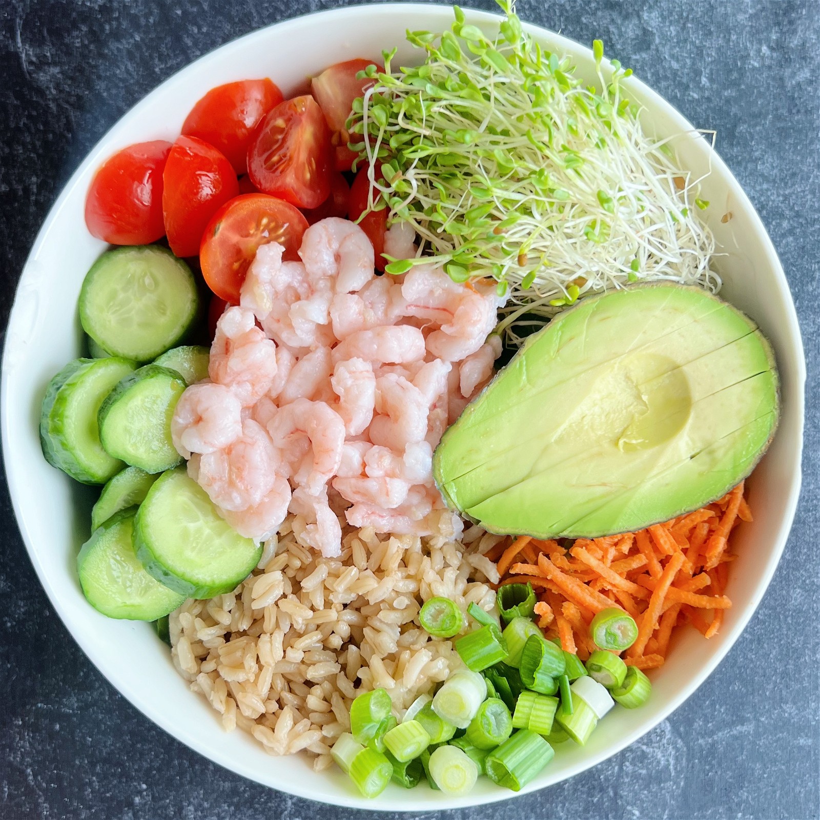 Shrimp Buddha Bowl – Premier Catch