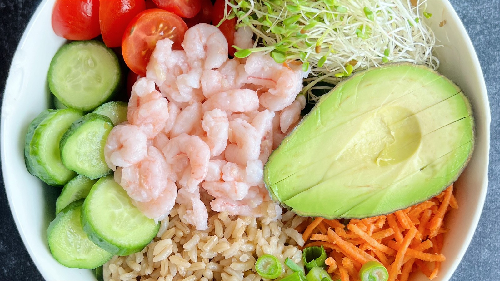 Image of Shrimp Buddha Bowl