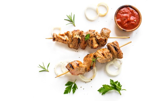 Image of Marinated Chicken Kabobs