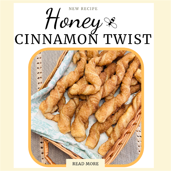 Image of Honey Cinnamon Twist 