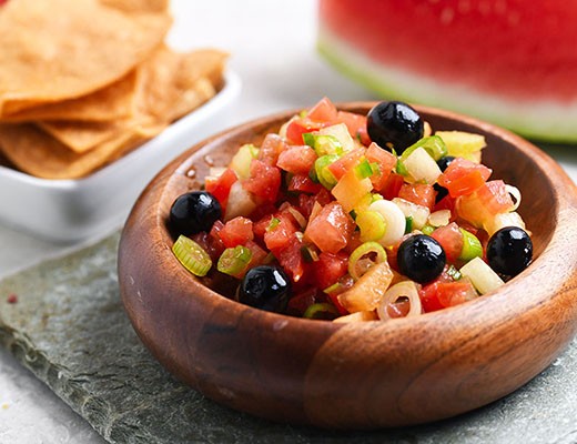 Image of Watermelon Salsa