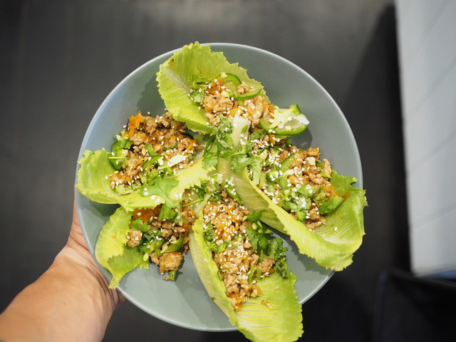 'Lettuce Cups'