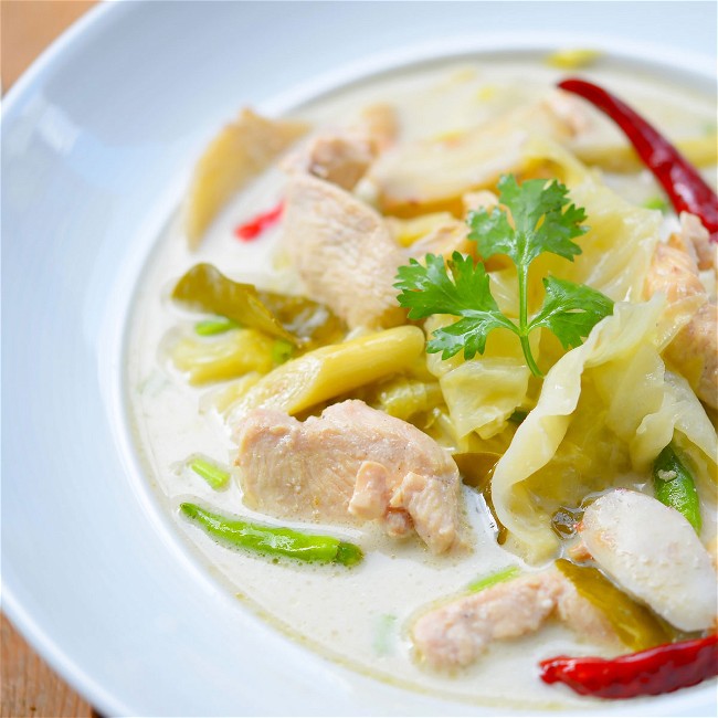 Image of Thai Vegetable Coconut Soup