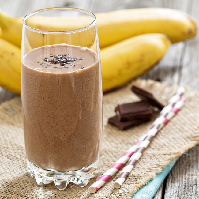 Image of Banana Chocolate Collagen Power Smoothie