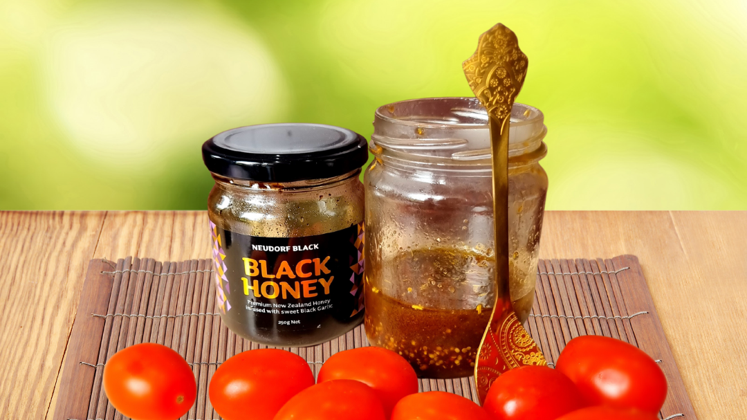 Image of Black Honey Vinaigrette