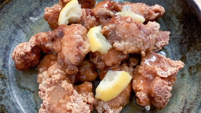 Image of Chicken in Lemon Sauce (西檸雞)