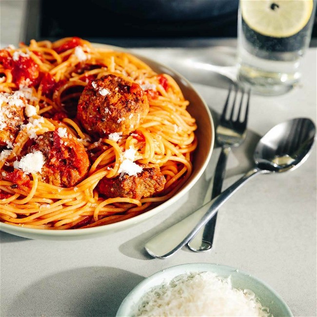 Image of Italian Meatball Pasta