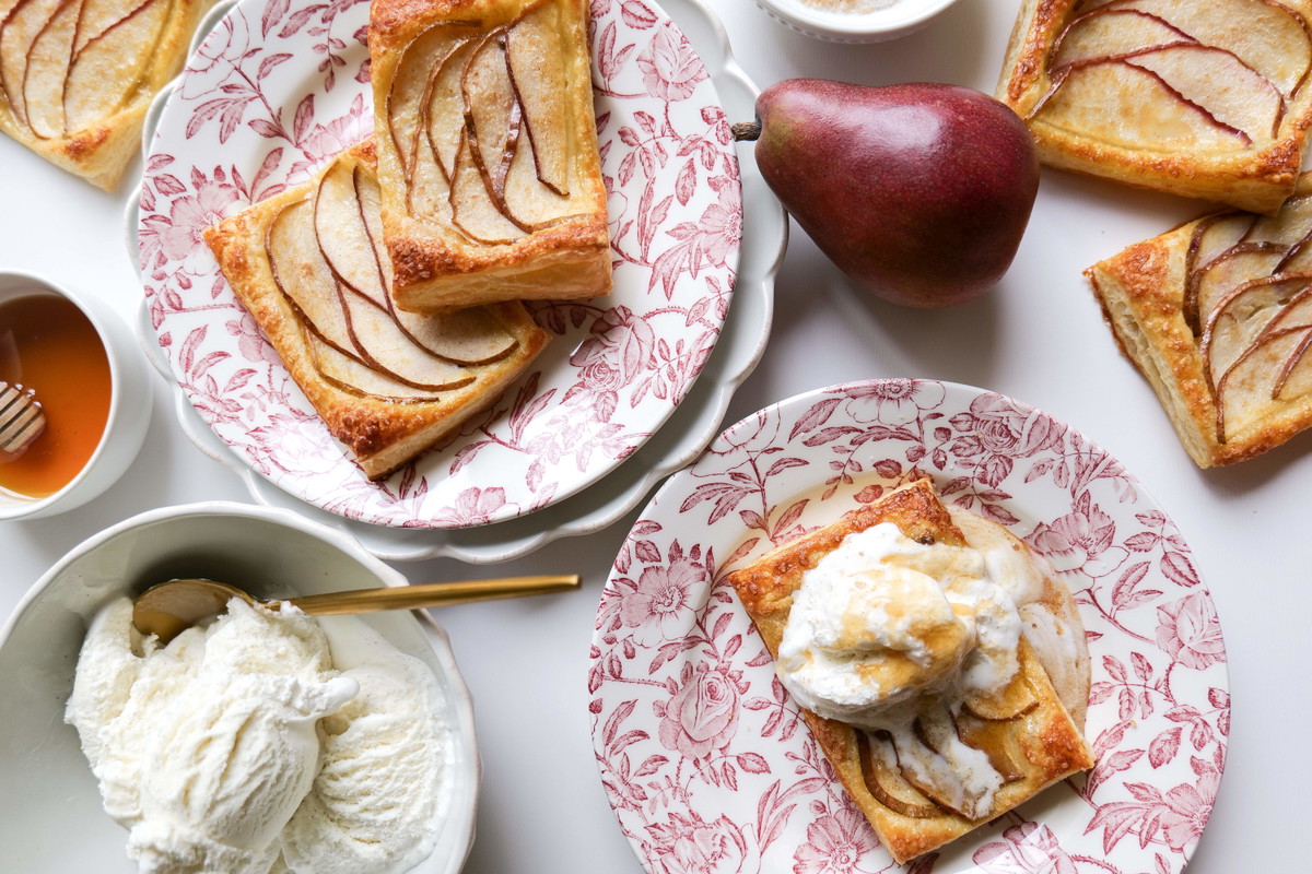 Personal Pear Tarts