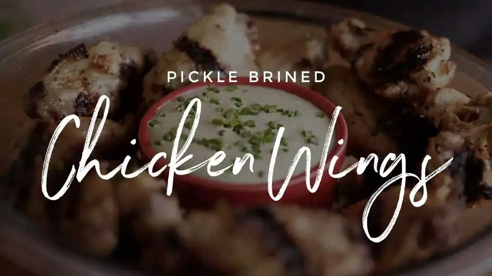 Image of Pickle Brined Chicken Wings