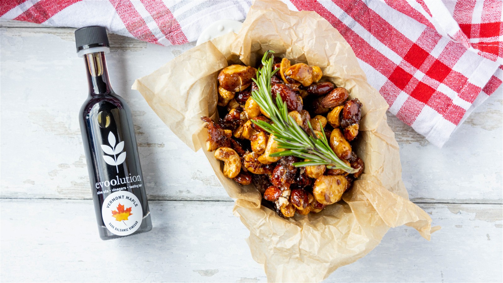 Image of Vermont Maple Balsamic Candied Nuts