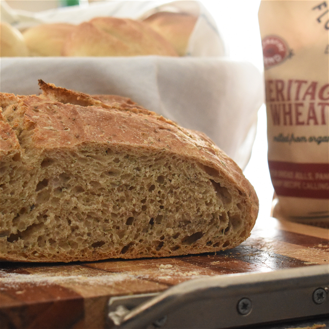Image of Heritage Whole Wheat Yeast Bread Recipe
