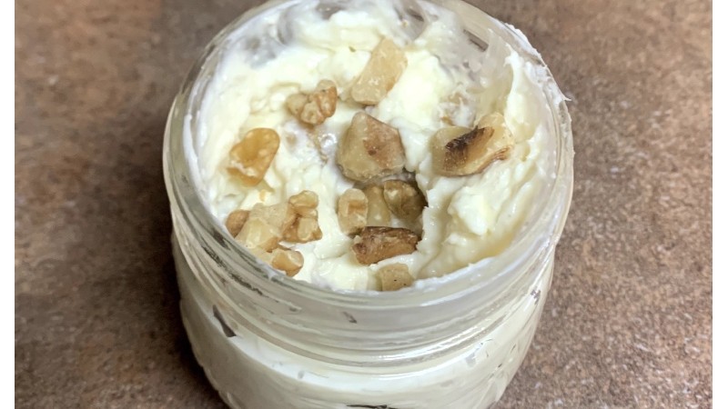 Image of Speedy Honey Walnut Cream Cheese Recipe