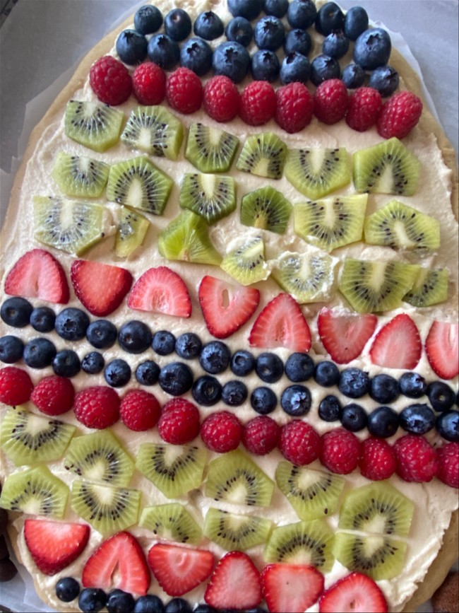 Image of Fruit Pizza Cookie