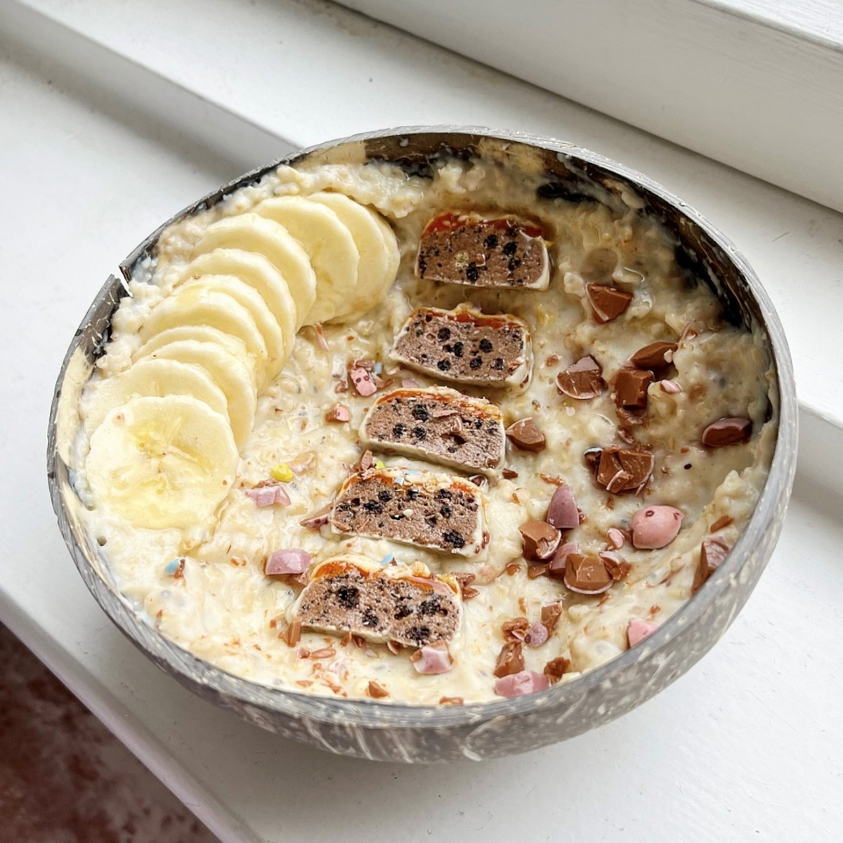 Easter Oats Bowl