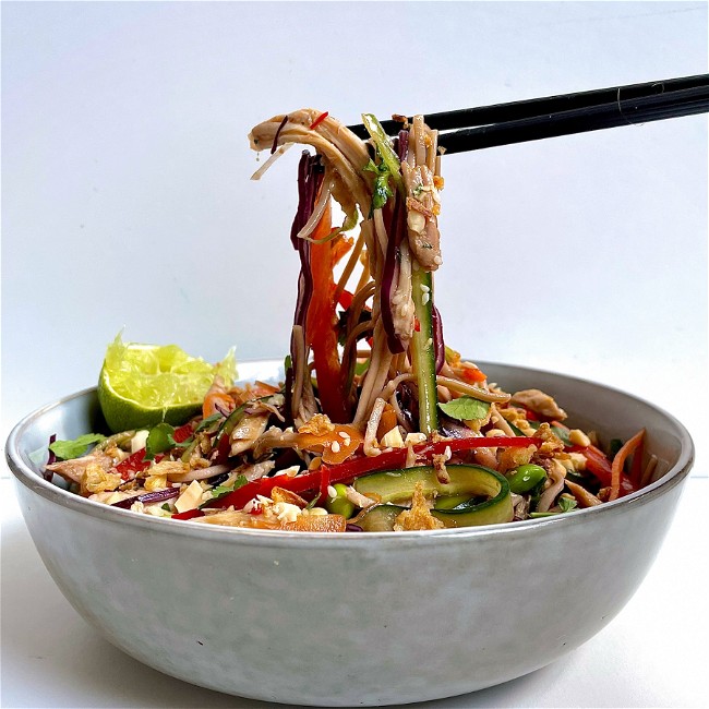 Image of Chicken Soba Noodle Salad