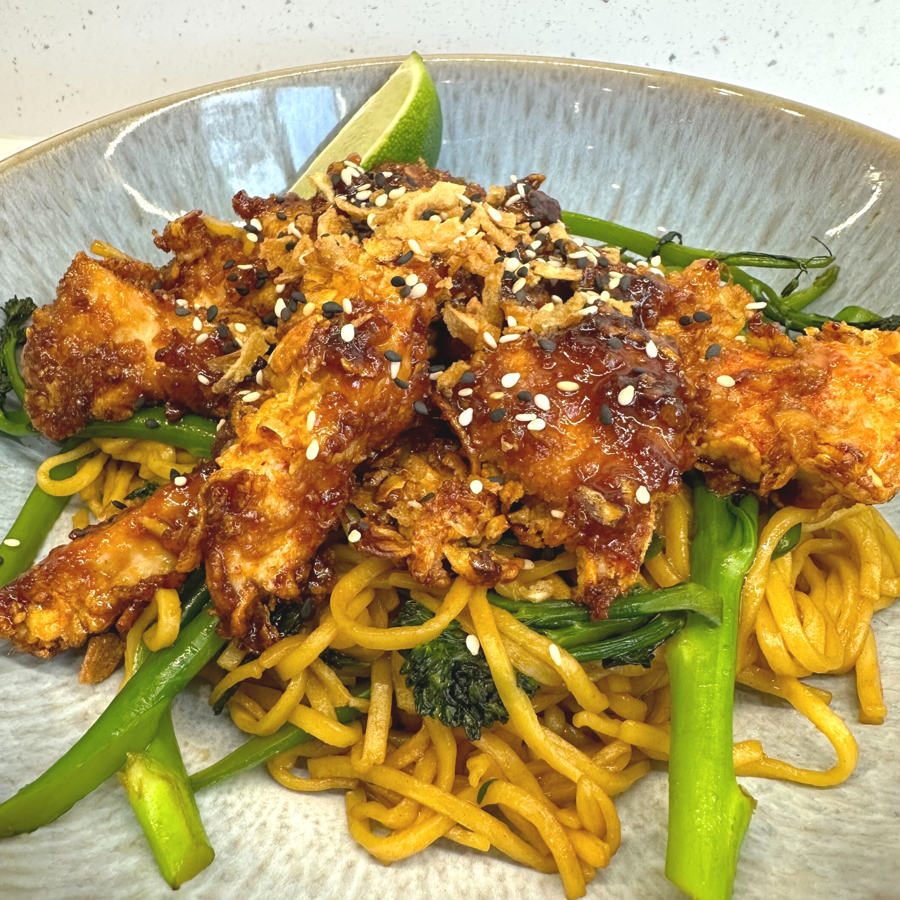 Image of Honey Garlic Chicken Tenders