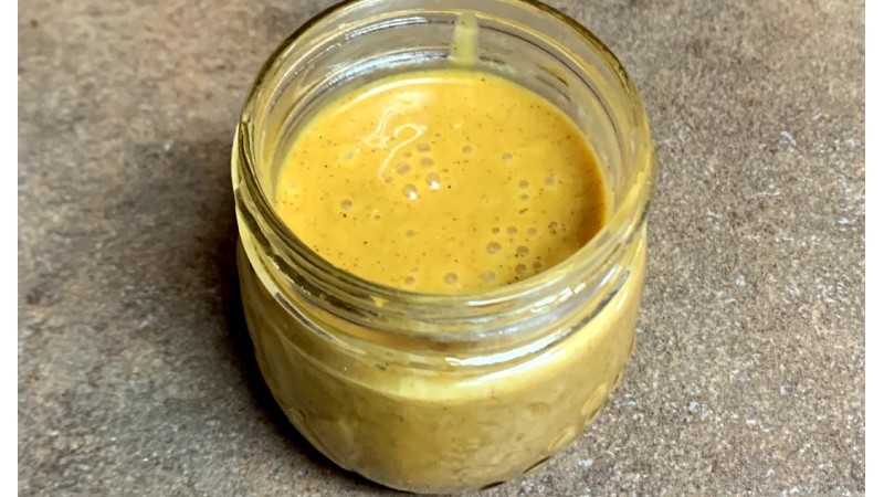 Image of Easy-Peasy Honey Gold Sauce Recipe