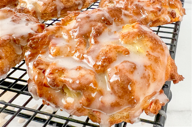 Image of Air Fried Apple Fritters