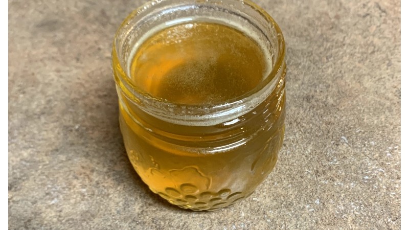 Image of A Fast Mint Honey Syrup Recipe