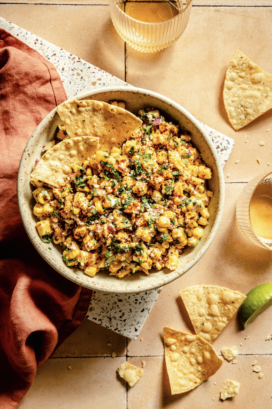 Image of Mexican-Inspired Street Corn Dip