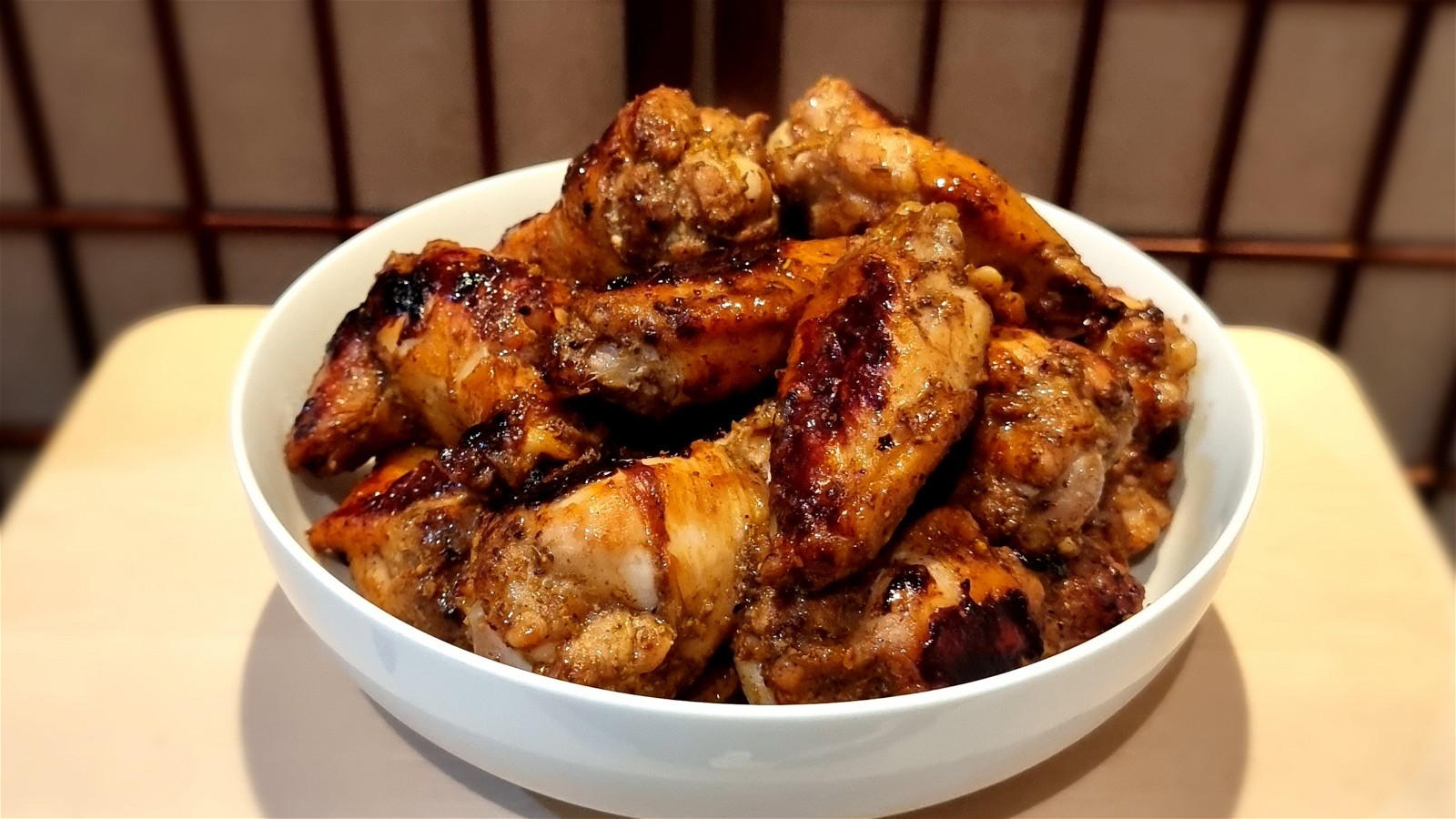 Image of Moroccan Chicken Nibbles with Black Honey