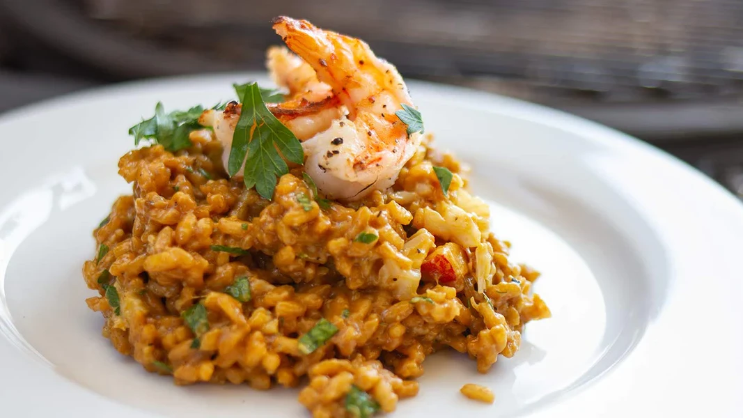 Image of Seafood Risotto