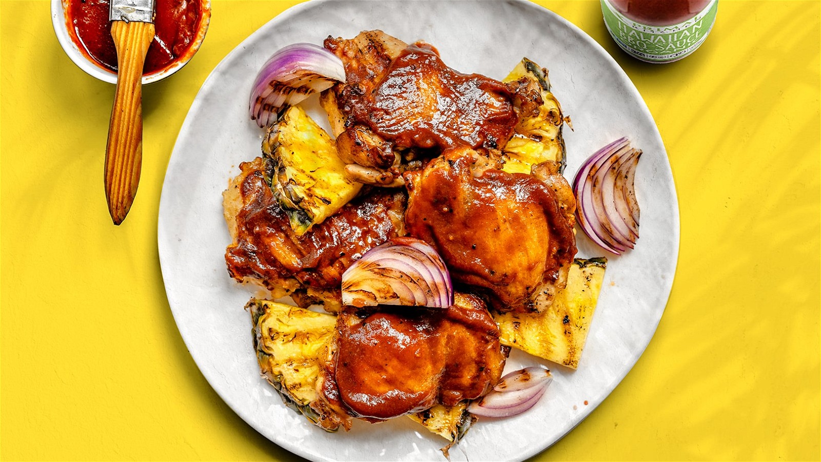 Image of Grilled Hawaiian BBQ Chicken